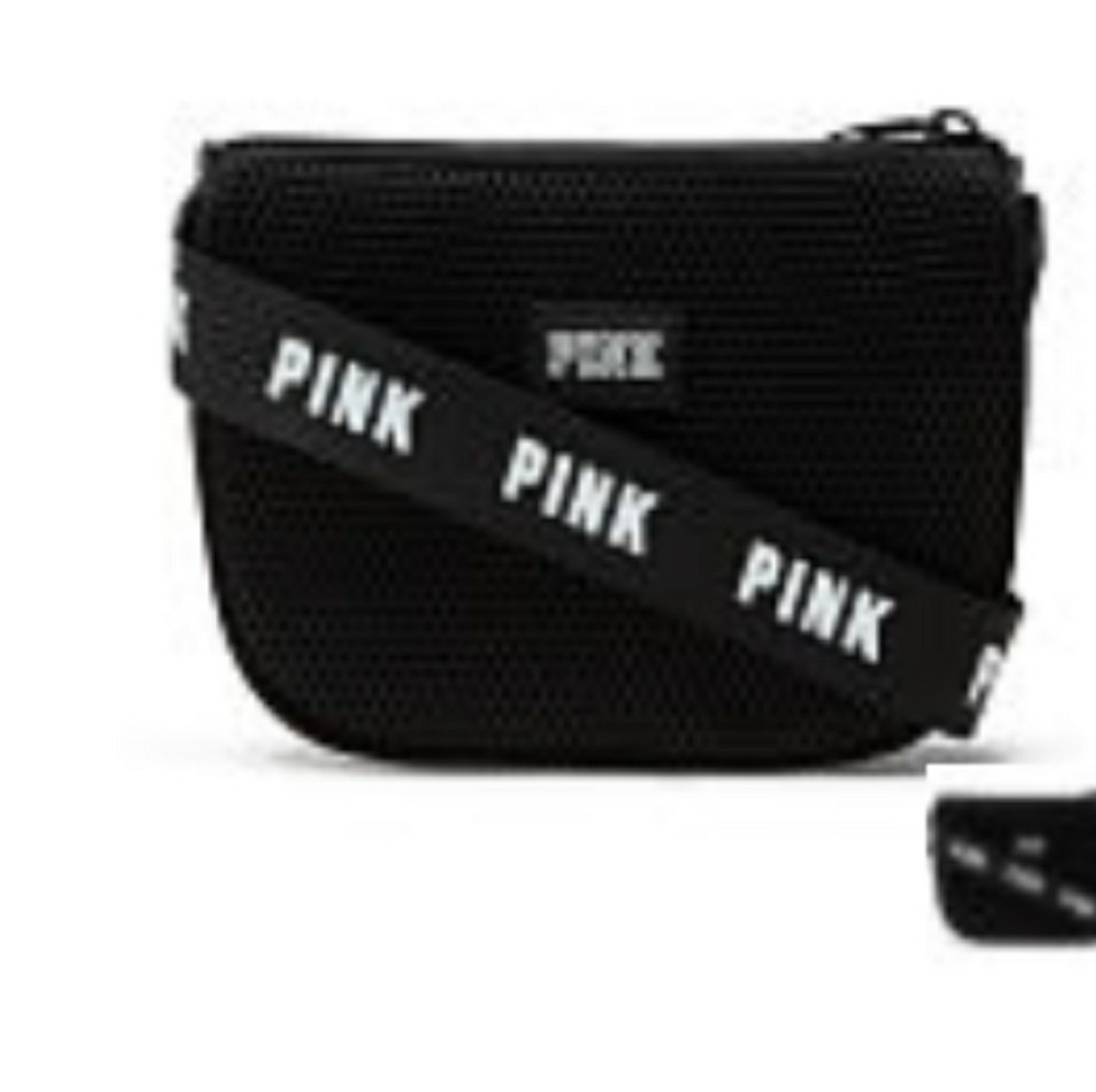 New pink cross body  bag  (small)